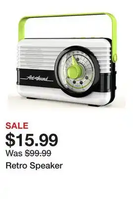Belk Retro Speaker offer