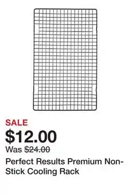 Belk Perfect Results Premium Non-Stick Cooling Rack offer