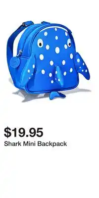 Bath & Body Works Shark Mini Backpack offer