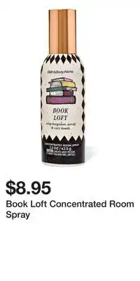 Bath & Body Works Book Loft Concentrated Room Spray offer