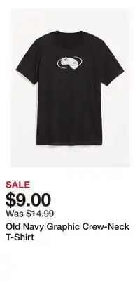 Old Navy Old Navy Graphic Crew-Neck T-Shirt offer