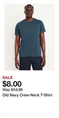Old Navy Old Navy Crew-Neck T-Shirt offer