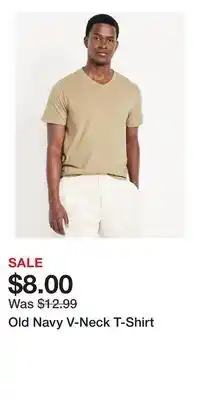 Old Navy Old Navy V-Neck T-Shirt offer