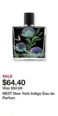 Ulta Beauty NEST New York Indigo Eau de Parfum offer