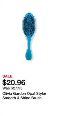Ulta Beauty Olivia Garden Opal Styler Smooth & Shine Brush offer