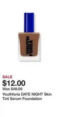 Ulta Beauty Youthforia DATE NIGHT Skin Tint Serum Foundation offer