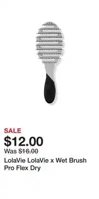 Ulta Beauty LolaVie LolaVie x Wet Brush Pro Flex Dry offer