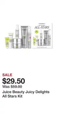 Ulta Beauty Juice Beauty Juicy Delights All Stars Kit offer