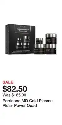 Ulta Beauty Perricone MD Cold Plasma Plus+ Power Quad offer