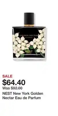 Ulta Beauty NEST New York Golden Nectar Eau de Parfum offer