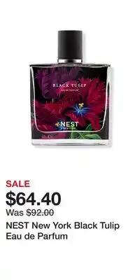 Ulta Beauty NEST New York Black Tulip Eau de Parfum offer