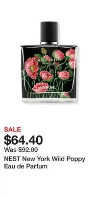 Ulta Beauty NEST New York Wild Poppy Eau de Parfum offer