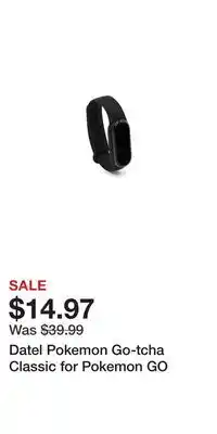 Game Stop Datel Pokemon Go-tcha Classic for Pokemon GO offer