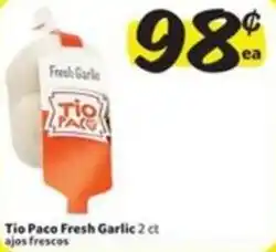 Fresco y Más Tio Paco Fresh Garlic offer