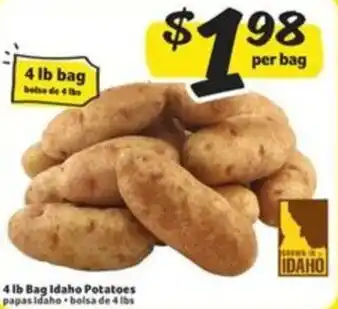 Fresco y Más Idaho Potatoes offer