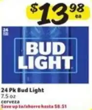 Fresco y Más Bud Light offer