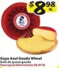 Fresco y Más Gayo Azul Gouda Wheel offer
