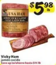 Fresco y Más Vicky Ham offer