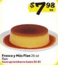Fresco y Más Fresco y Más Flan offer