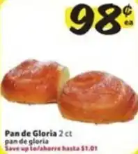 Fresco y Más Pan de Gloria offer