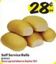 Fresco y Más Self Service Rolls offer