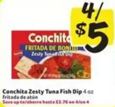 Fresco y Más Conchita Zesty Tuna Fish Dip offer
