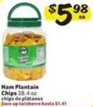 Fresco y Más Nam Plantain Chips offer