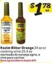 Fresco y Más Kasim Bitter Orange or cooking wine offer