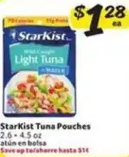 Fresco y Más StarKist Tuna Pouches offer