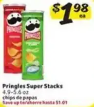 Fresco y Más Pringles Super Stacks offer