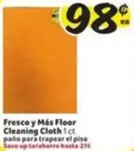 Fresco y Más Fresco y Más Floor Cleaning Cloth offer