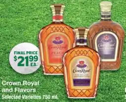 Market Street Crown Royal and Flavors offer