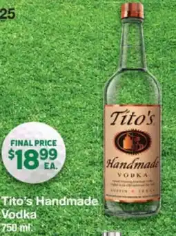 Market Street Tito's Handmade Vodka offer