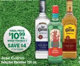 Market Street Jose Cuervo offer