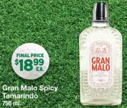 Market Street Gran Malo Spicy Tamarindo offer