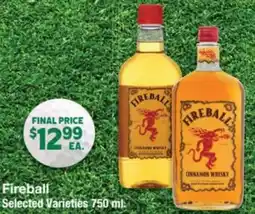 Market Street Fireball offer
