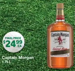 Market Street Captain Morgan offer