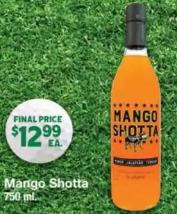 Market Street Mango Shotta offer