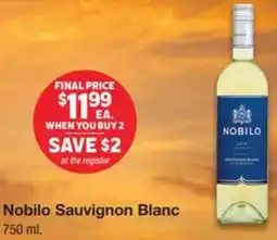 Market Street Nobilo Sauvignon Blanc offer