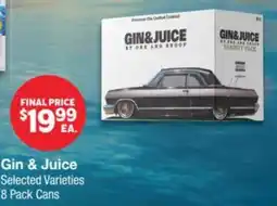 Market Street Gin & Juice offer