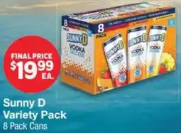 Market Street Sunny D Variety Pack offer