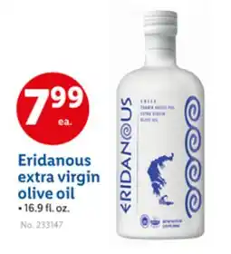 Lidl Eridanous extra virgin olive oil offer