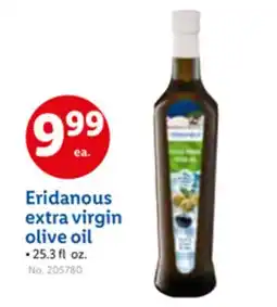 Lidl Eridanous extra virgin olive oil offer