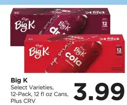 Food 4 Less Big K offer