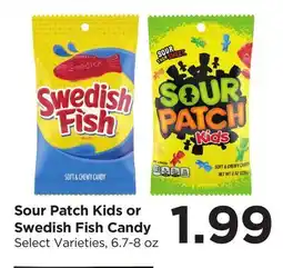 Food 4 Less Sour Patch Kids or Swedish Fish Candy offer