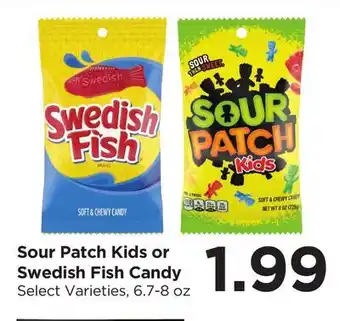 Food 4 Less Sour Patch Kids or Swedish Fish Candy offer