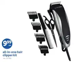 Lidl all-in-one hair clipper kit offer
