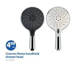 Lidl Livarno Home handheld shower head offer