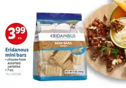 Lidl Eridanous mini bars offer
