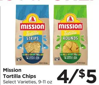 Food 4 Less Mission Tortilla Chips offer